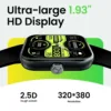Haylou Watch 4 Smart Watch with GPS – Black - Image 2
