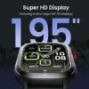 Haylou IRON NEO Smartwatch - Black - Image 8