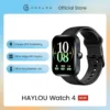 Haylou Watch 4 Smart Watch with GPS – Black - Image 3