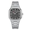 Curren 8458 For Men - Silver Black - Image 4