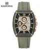 Naviforce 6101 For Men - Rose Gray