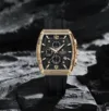 Naviforce 6101 For Men - Rose Gold Black - Image 3