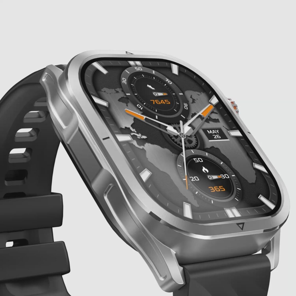 Kospet Magic P10 AMOLED  Smart Watch - Silver - Image 6