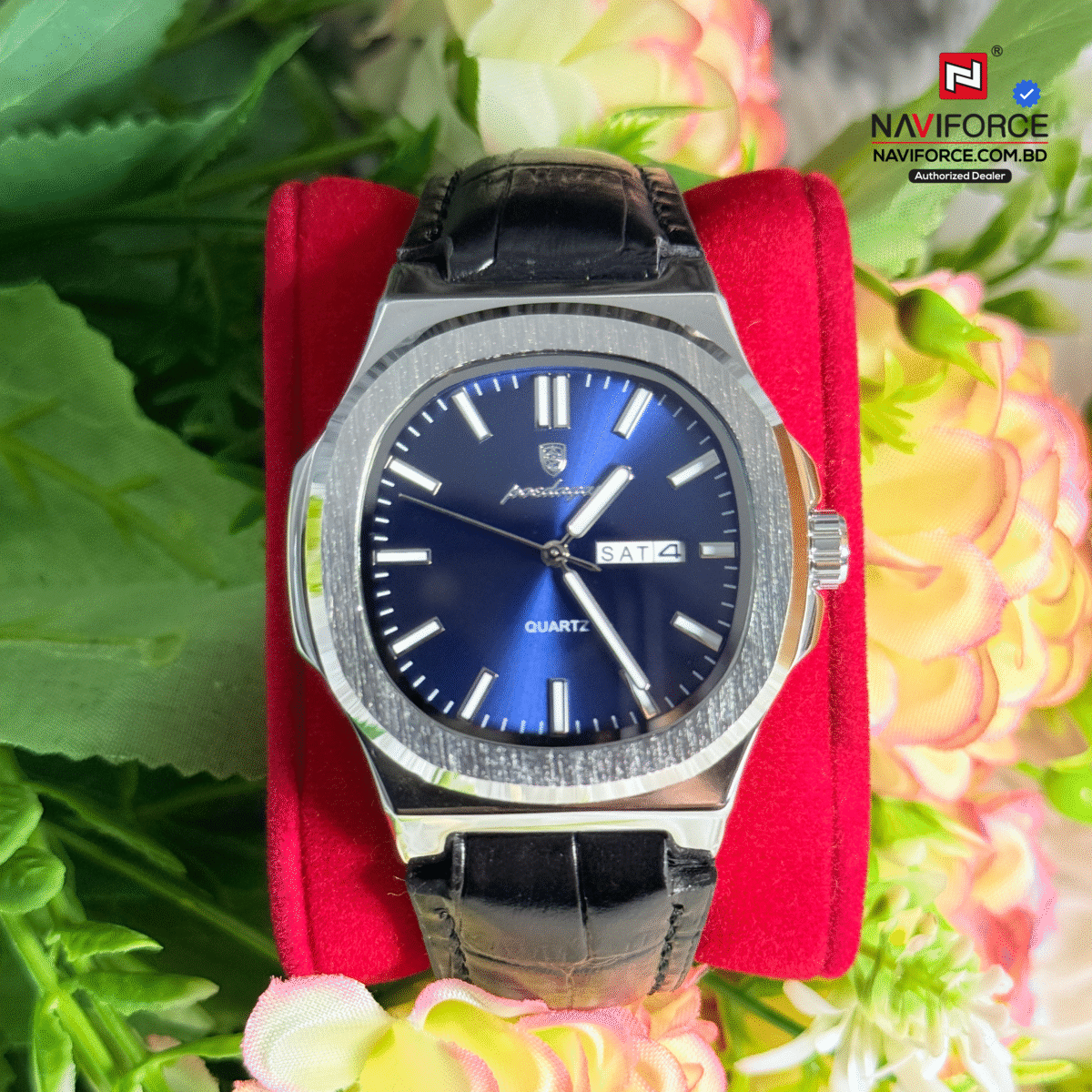 Poedagar 853 L - Silver Black Blue - Image 2