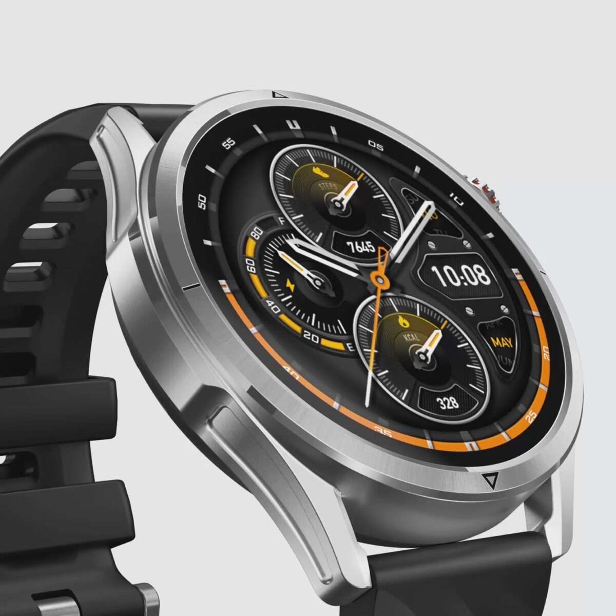 Kospet Magic R10 AMOLED  Smart Watch - Silver - Image 4