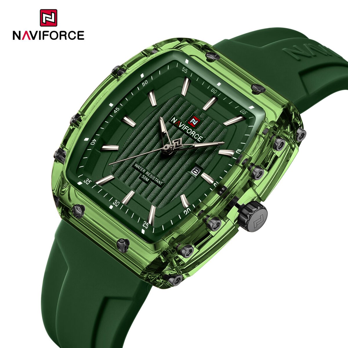 Naviforce 7124 - Green - Image 2