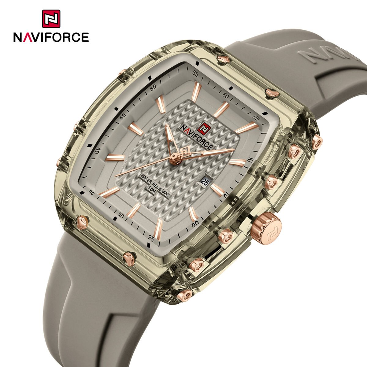 Naviforce 7124 - Rose Gray - Image 2