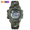 Skmei 1547 Kids Watch 50M Waterproof - Army Green