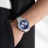 Naviforce 8076 For Men - Silver Blue - Image 4