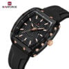 Naviforce 7124 - Rose Black - Image 2