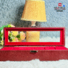 Premium Watch Display Case Box 6 Slots - Red - Image 2