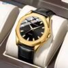 Crrju 5015L For Men - Gold Black - Image 2