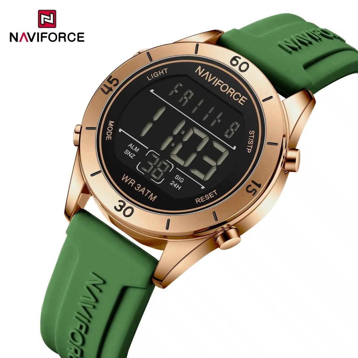 Naviforce 5054 For Women – Rose Green - Image 2