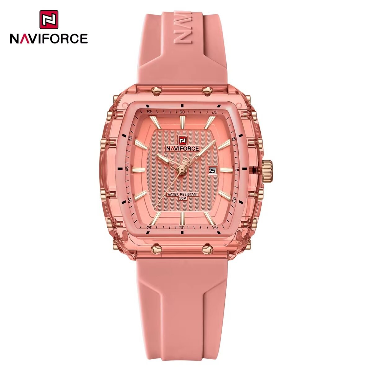 Naviforce 7124 - Pink - Image 3