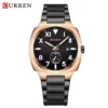 Curren 8472 For Men - Black Rose - Image 2