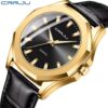 Crrju 5015L For Men - Gold Black - Image 4