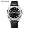 Crrju 5015L For Men - Silver Black