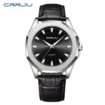 Crrju 5015L For Men - Silver Black