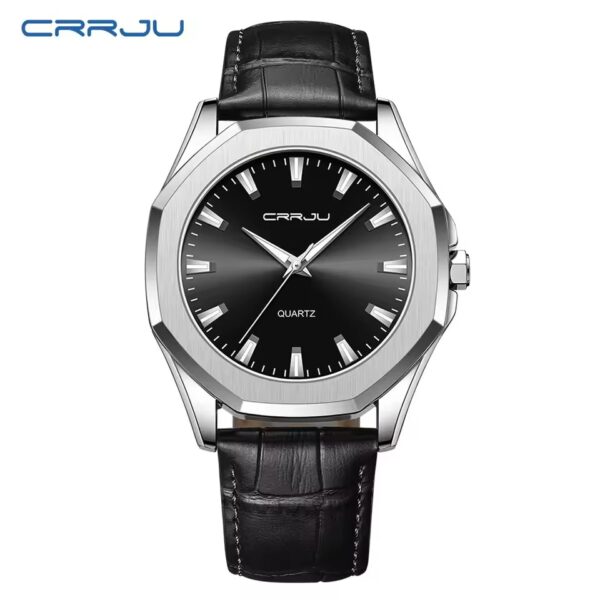 Crrju 5015L For Men - Silver Black - Image 1