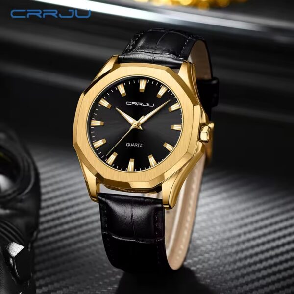 Crrju 5015L For Men - Gold Black - Image 1