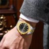 Crrju 5004CH For Men – Silver Gold Black - Image 4