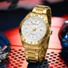 Crrju 5007 CH For Men - Gold White