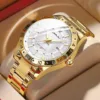 Crrju 5007 CH For Men - Gold White - Image 4