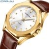 Crrju 5015L For Men - Brown Gold White - Image 4