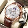 Poedagar 882L For Men - Brown Rose White