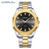 Crrju 5004CH For Men – Silver Gold Black - Image 3
