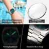 Poedagar 786 For Women - Silver Green - Image 3