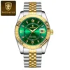 Poedagar 910 CH For Men - Silver Gold Green - Image 2