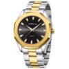Crrju 5004CH For Men – Silver Gold Black