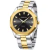 Crrju 5004CH For Men – Silver Gold Black