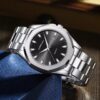 Crrju 5004CH For Men – Silver Black - Image 2