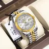 Poedagar 910 CH For Men - Gold White