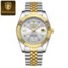 Poedagar 910 CH For Men - Gold White - Image 2