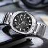 Curren 8472 For Men - Silver Black - Image 2