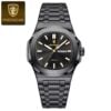 Poedagar 853 CH For Men - Black - Image 2
