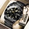 Poedagar 873 CH For Men - Black