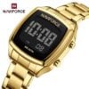 Naviforce 5047 - Gold For Women - Image 4