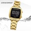 Naviforce 5047 - Gold For Women - Image 3