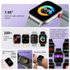 Colmi P78 AMOLED Smartwatch - Silver - Image 4