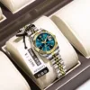 Poedagar 780 CH For Women - Gold Blue - Image 2