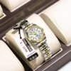 Poedagar 780 CH For Women - Gold White - Image 4