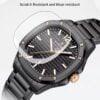 Naviforce 9243 For Men - Black - Image 2