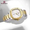 Naviforce 9243 For Men - Gold White - Image 4