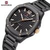 Naviforce 9243 For Men - Black - Image 4