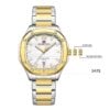 Naviforce 9243 For Men - Gold White - Image 3
