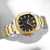 Naviforce 9243 For Men - Silver Gold Black - Image 3